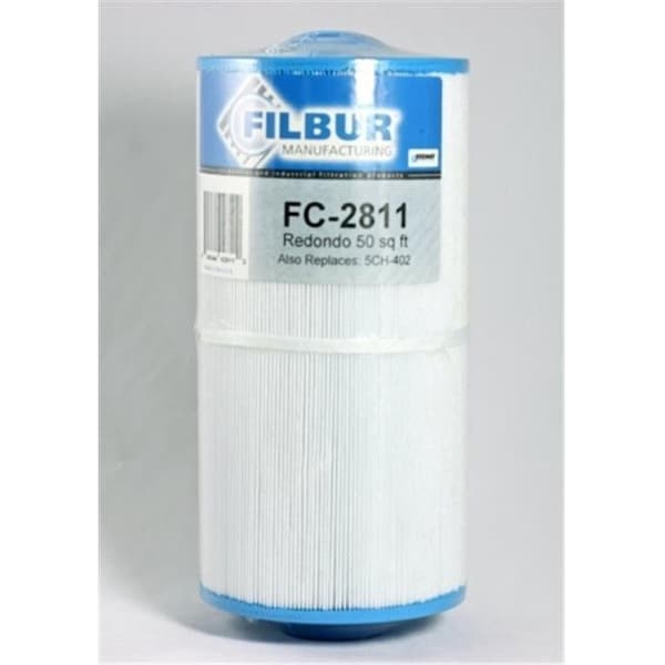 Apc FC-2811 Antimicrobial Replacement Filter Cartridge; 50 Square ft.